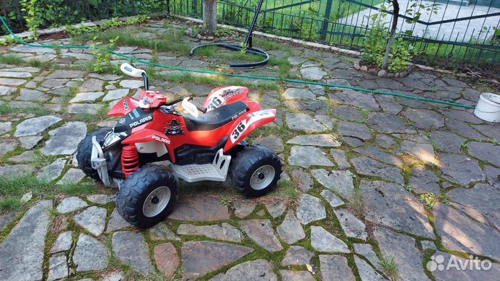 Квадроцикл Peg Perego Polaris