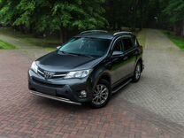 Аренда кроссовера Toyota RAV4