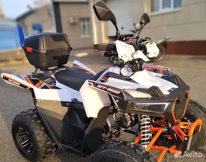 Квадроцикл новый ATV 125 DextPro