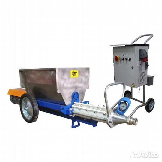 Шнековый растворонасос Stirex PM100