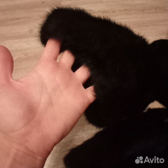 Шуба норковая