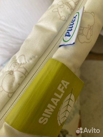 Новый матрац детский