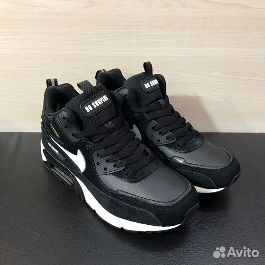 Кроссовки Nike Air Max 90 Surplus высокие зимние