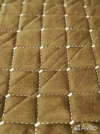 Накидки из велюра с боками