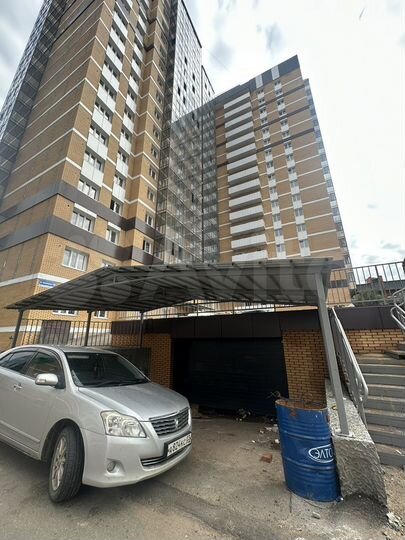 Машиноместо, 17 м²
