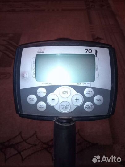 Металлоискатель minelab X-terra70, (705)