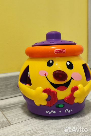 Волшебный горшочек Fisher price