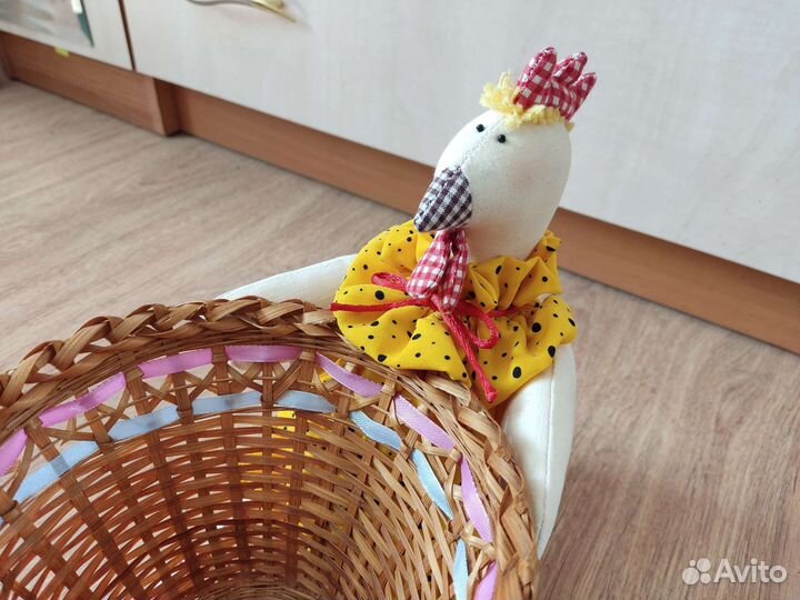 Тильда курочка, для интерьера на кухню