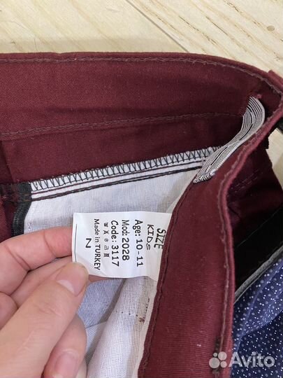 Рубашка и брюки 134