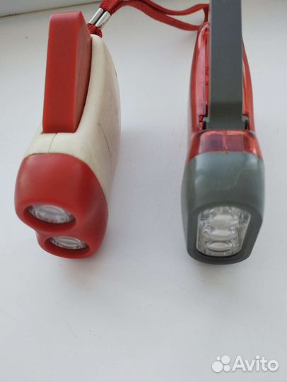 Динамо фонарь