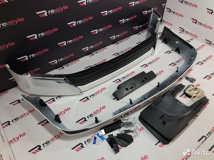 Обвес Toyota Land Cruiser 200