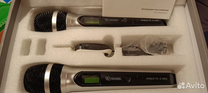 Радиомикрофон Volta presto 2 MIC