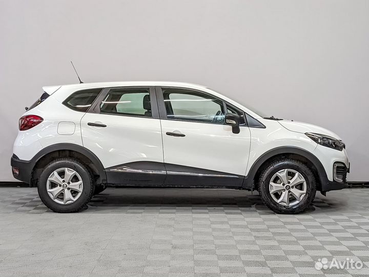 Renault Kaptur 1.6 CVT, 2018, 118 242 км