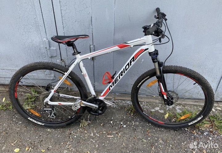 Велосипед merida big seven 27.5