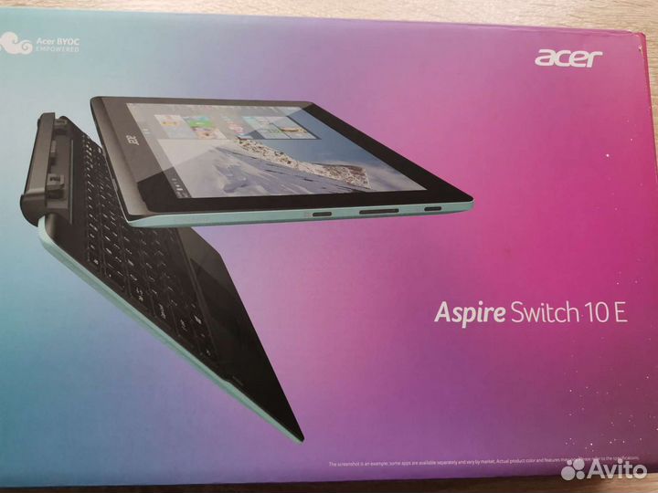 Ноутбук-трансформер Acer Aspire Switch 10E