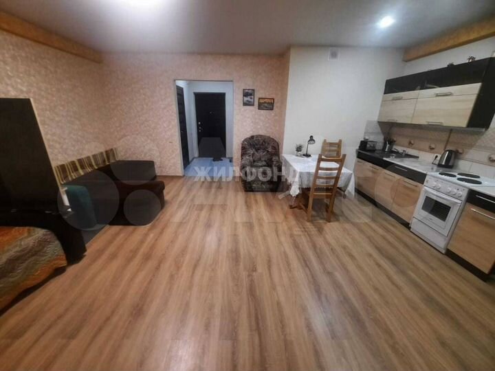 Квартира-студия, 39,6 м², 7/9 эт.