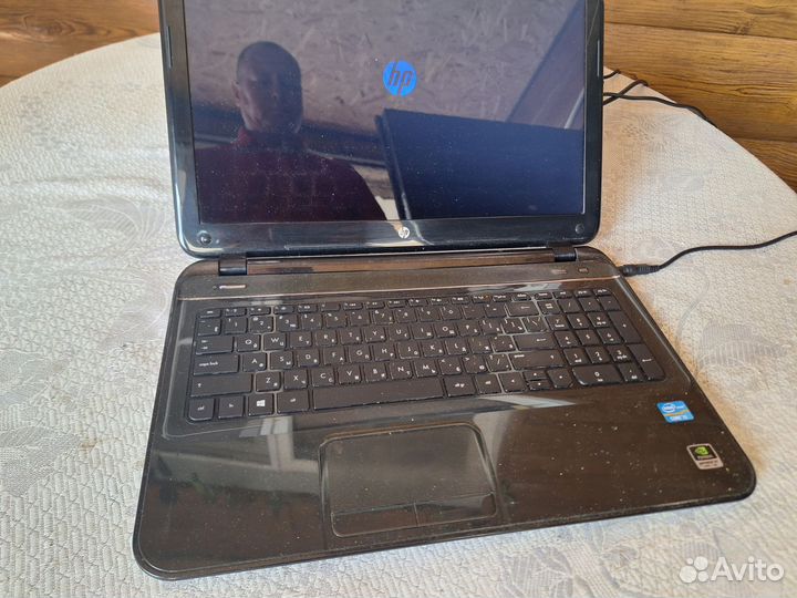 HP мощный nvidia 630 Core i3