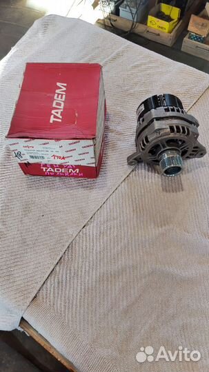 Генератор УАЗ ремень поликлин 140А