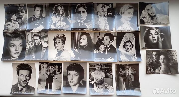 Фотокарточки 1958 г. 