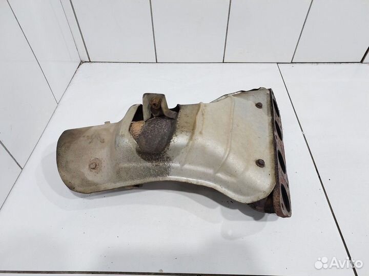 Коллектор выпускной с катализатором (Lifan Solano)