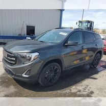 GMC Terrain 1.5 AT, 2021, битый, 38 893 км, с пробегом, цена 1 400 000 руб.