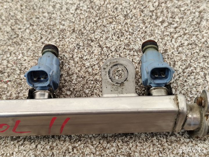 Рампа с форсунками Hyundai Kia G4FC