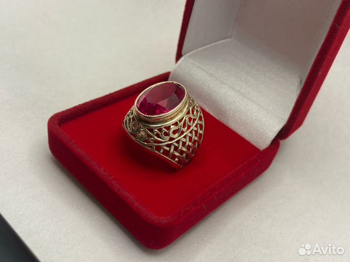 Серебряное кольцо