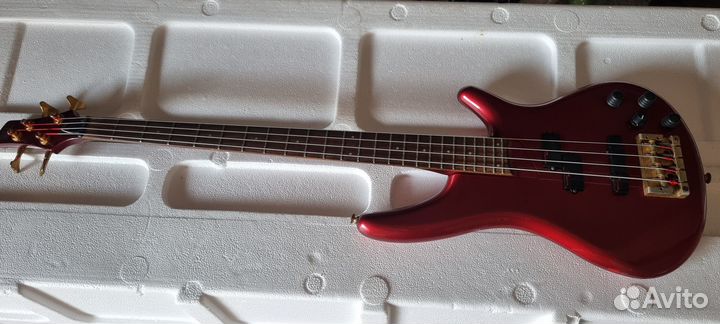 Ibanez SR-800LE Red японскся бас гитара фото