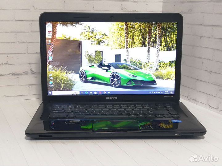 Новый ноутбук HP intel/4Gb/320Gb (528)