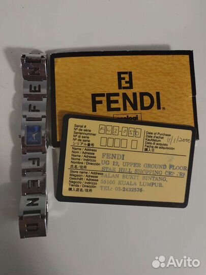 Часы наручные Fendi оригинал