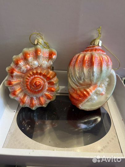 Новогодние игрушки