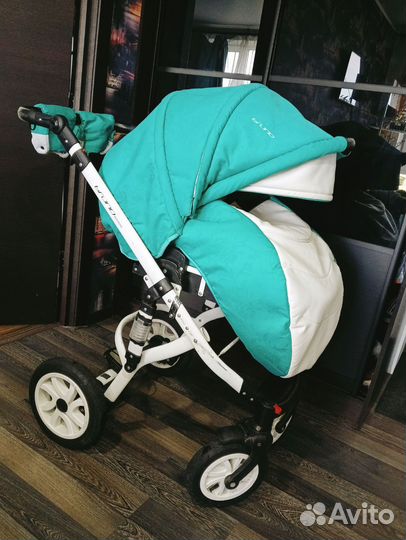 Коляска 2в1 Riko Brаno Ecco