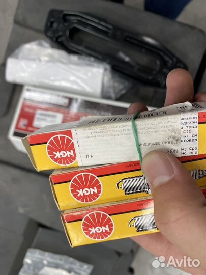 Свечи на maverick X 3