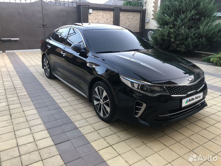 Kia Optima 2.4 AT, 2016, 220 000 км