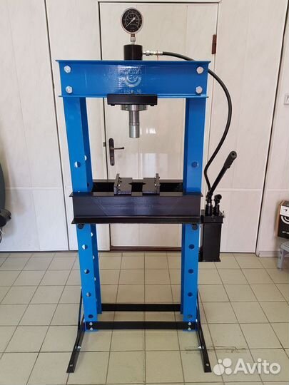 Пресс гидравлический напольный brann BRP-30 (30т.)