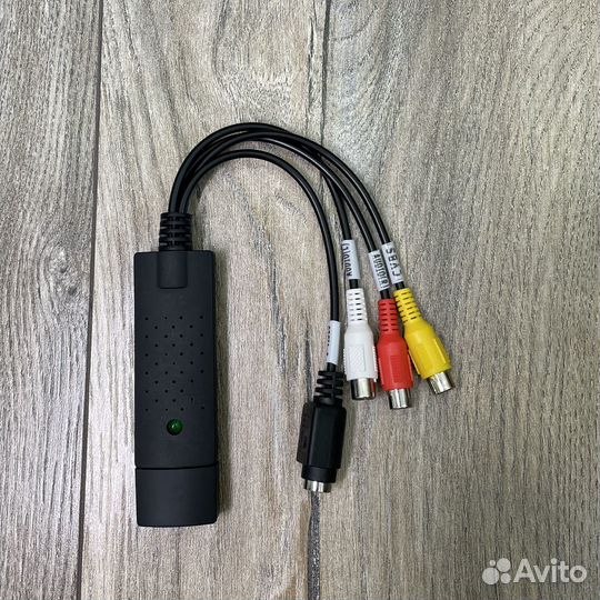 Кабель-переходник для видео захвата с VHS, DVD