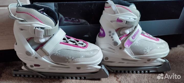 Коньки детские