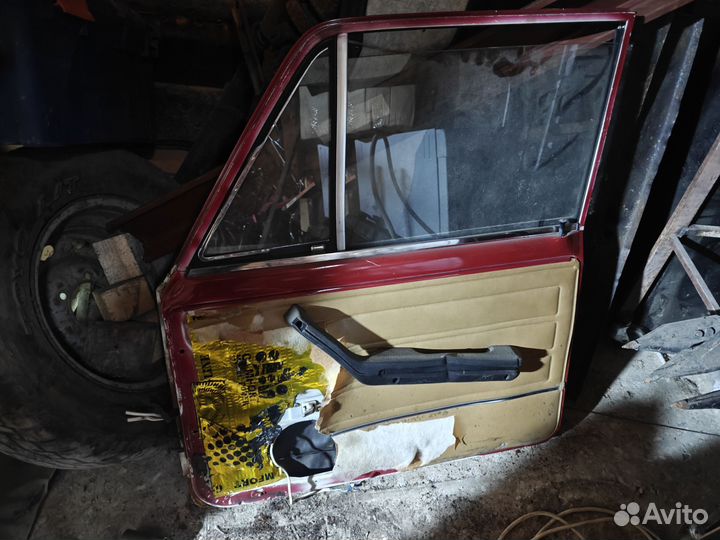 Дверь передняя ваз 2101