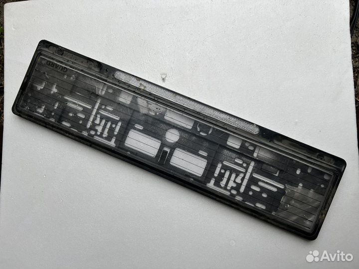 Рамка под номерной знак