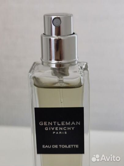 Givenchy gentleman travel 15ml