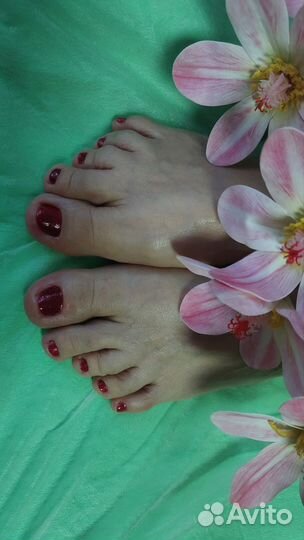 Педикюр, Наращивание,Маникюр,депиляция