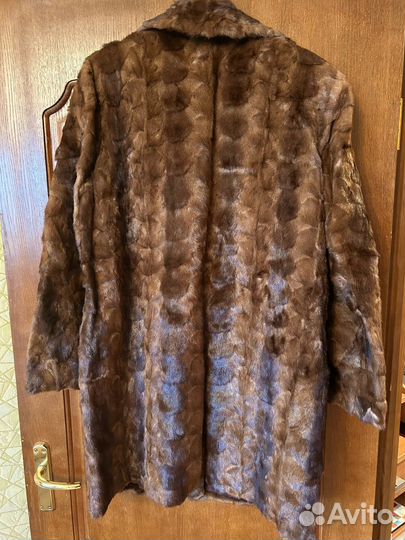 Шуба норковая 46