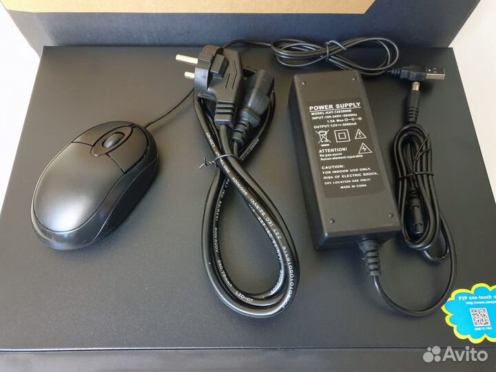 Видеорегистратор гибрид на 16 камер 2 жестких диск