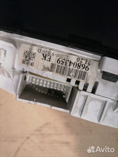 Щиток приборов Chevrolet Lacetti