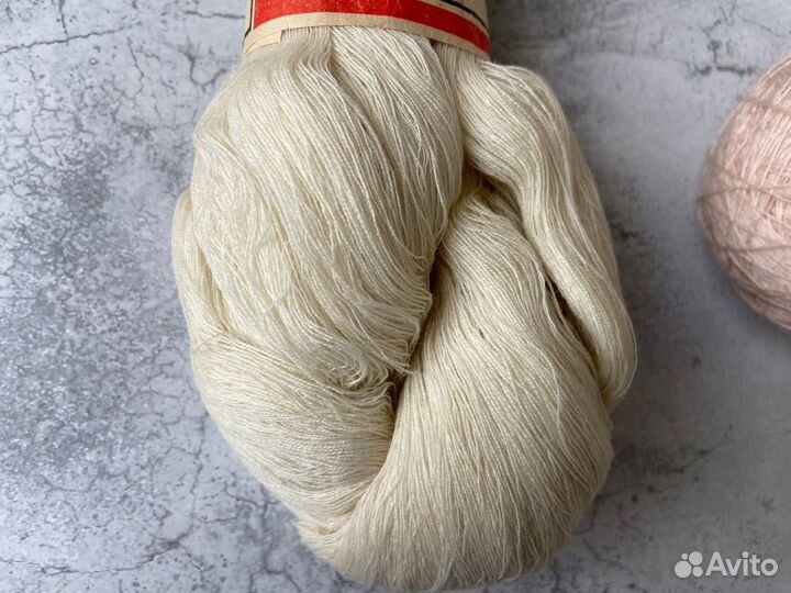 Пряжа для вязания шерсть СССР
