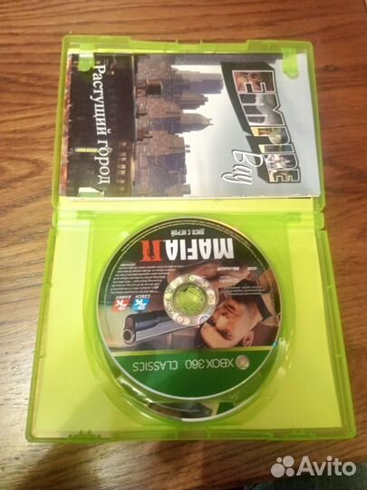 Игры на xbox 360 лицензия Mafia 2