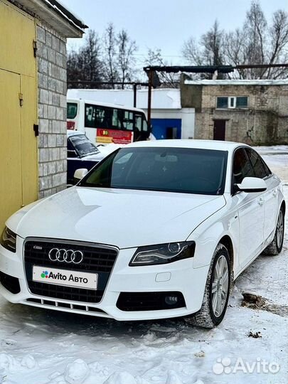 Audi A4 1.8 CVT, 2010, 10 000 км