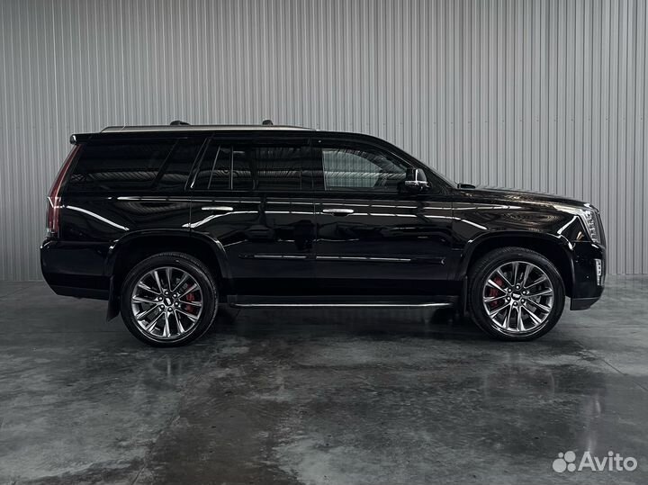 Cadillac Escalade 6.2 AT, 2019, 55 394 км