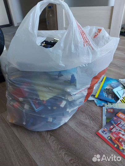 Конструктор lego и другие