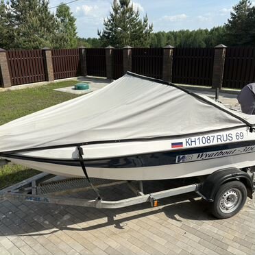 Катер Wyatboat 3 DC OPEN